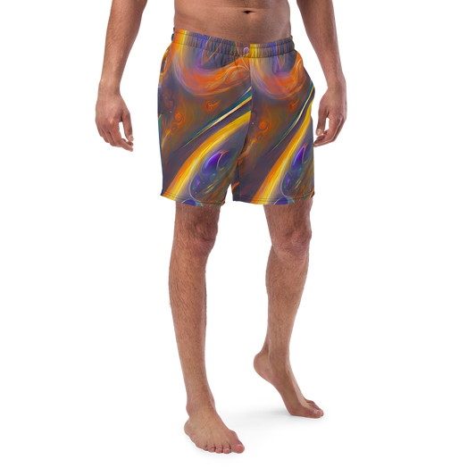 Swim Trunks - Pre-Raphaelite Ripple