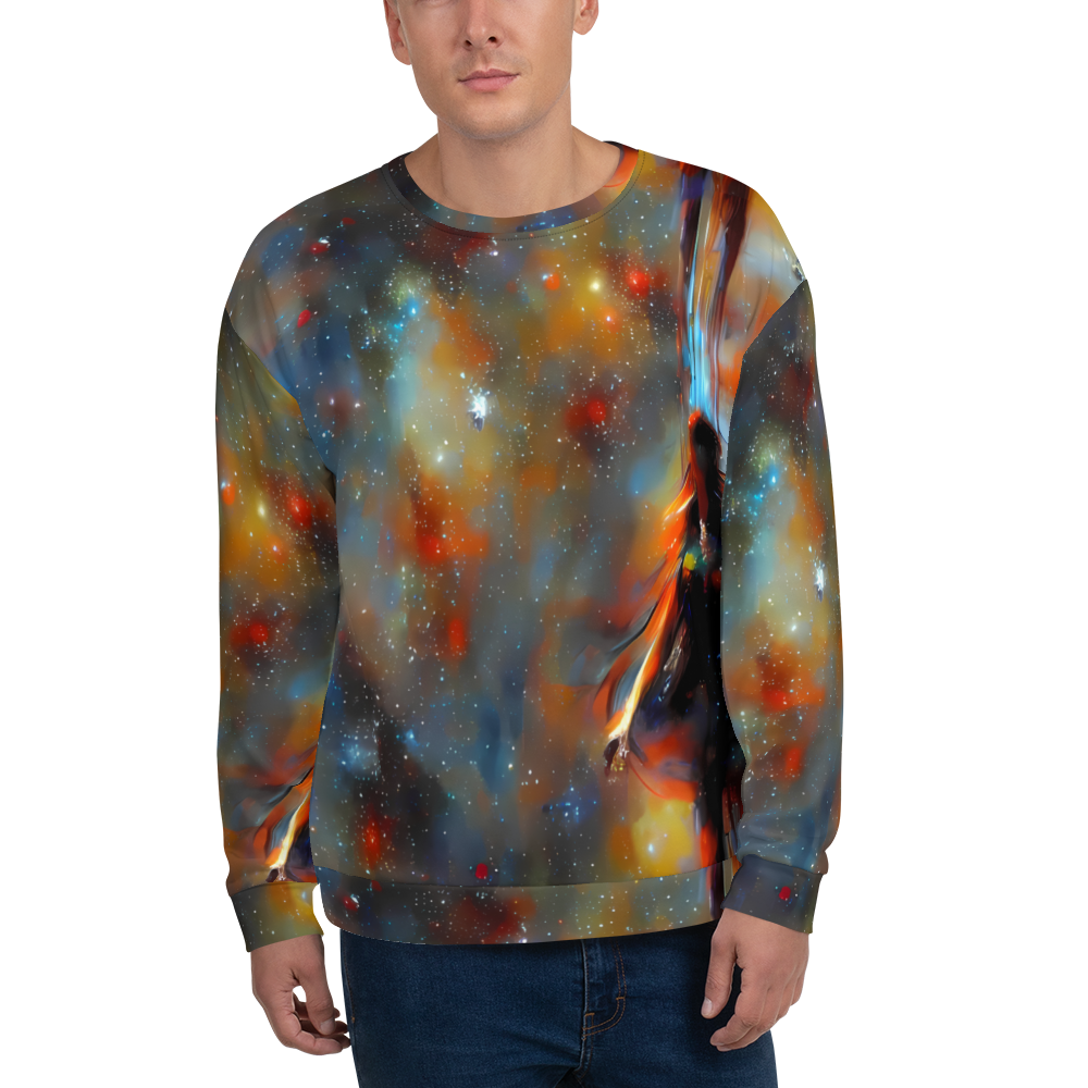 Sweatshirt - Brush Nebula