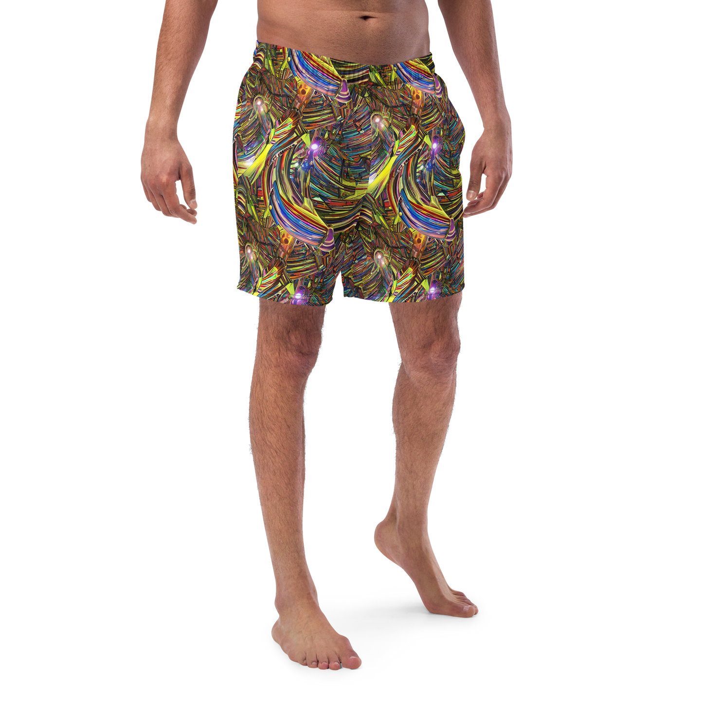 Swim Trunks - Quantum Palette