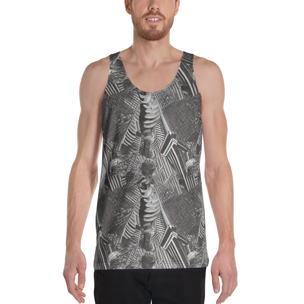 Men's Tank Top - Piranesi's Web