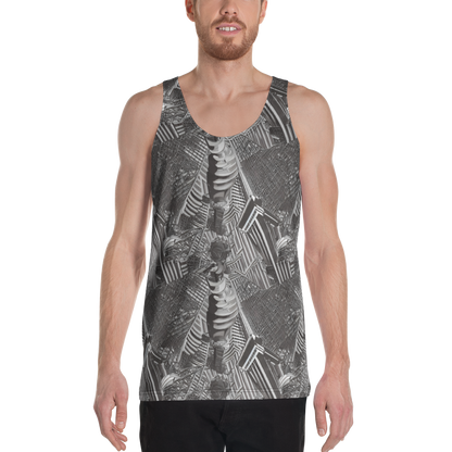 Men's Tank Top - Piranesi's Web