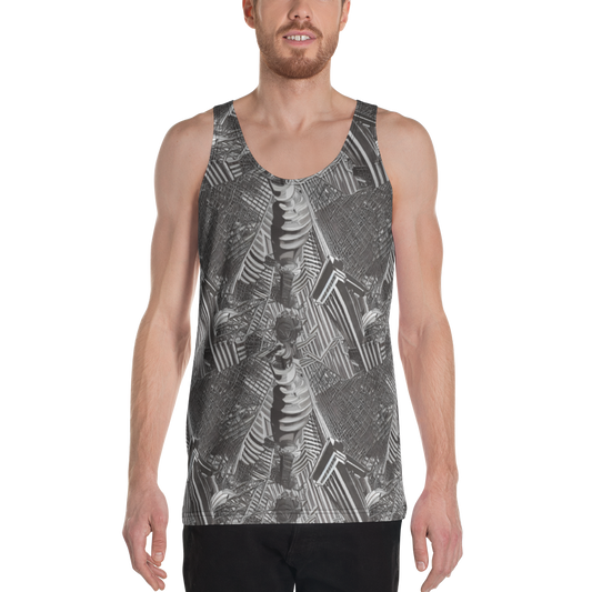 Men's Tank Top - Piranesi's Web