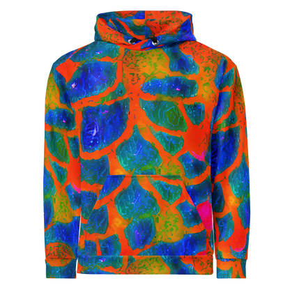 Hoodie - Vibrant Mosaic