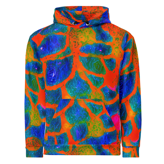 Hoodie - Vibrant Mosaic