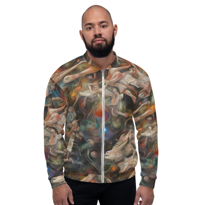 Bomber Jacket - Copper Swirl