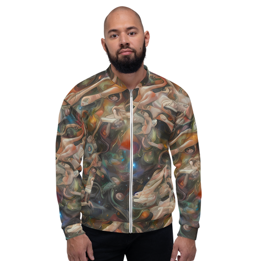 Bomber Jacket - Copper Swirl