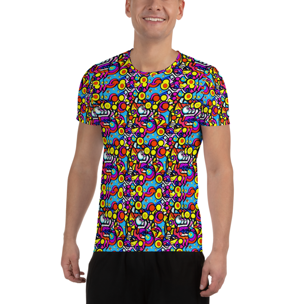Men's Athletic T-Shirt - Stellar Circus