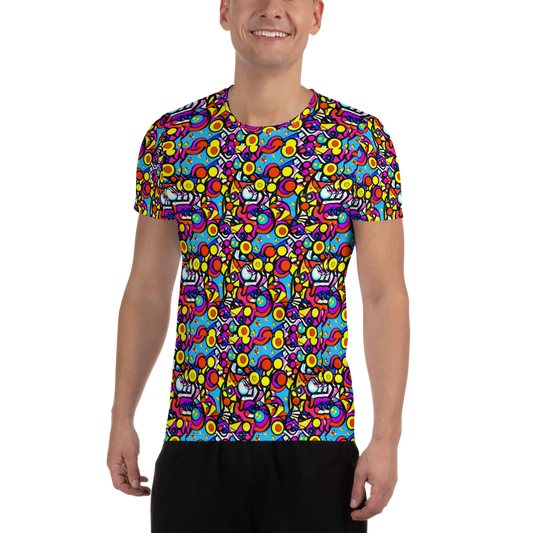 Men's Athletic T-Shirt - Stellar Circus