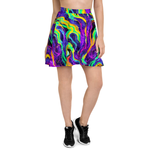 Skater Skirt - Jackson Swirl