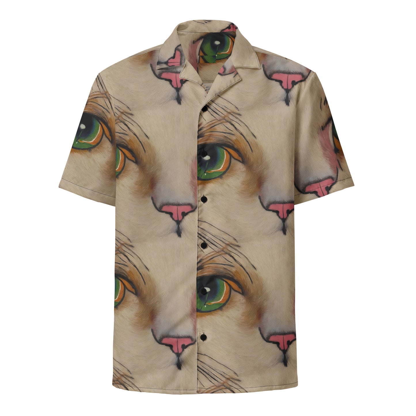 Button Shirt - Emerald Gaze