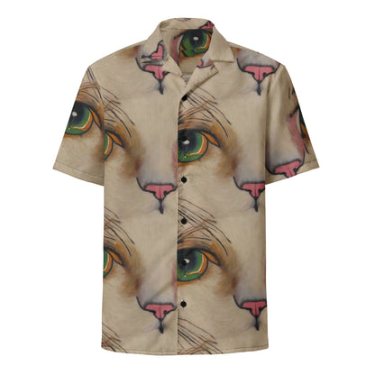 Button Shirt - Emerald Gaze