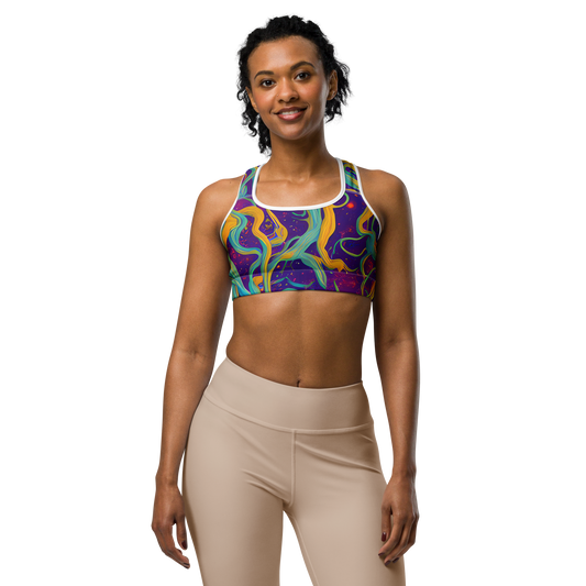 Sports Bra - Etherial Entwine