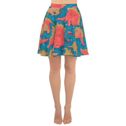 Skater Skirt - Jurassic Jive