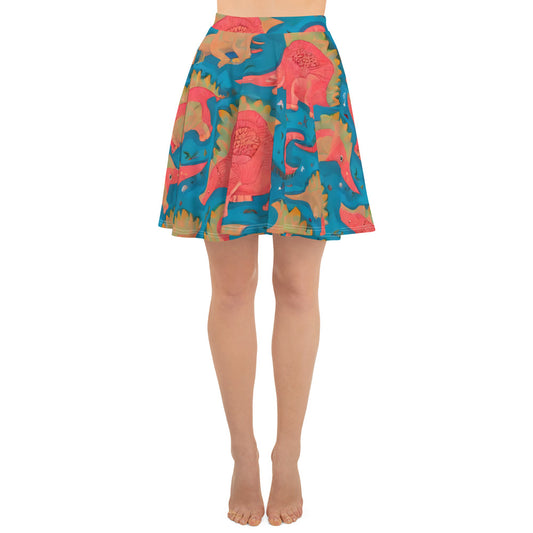 Skater Skirt - Jurassic Jive