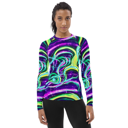 Women's Rash Guard - Quesnel's Vortex