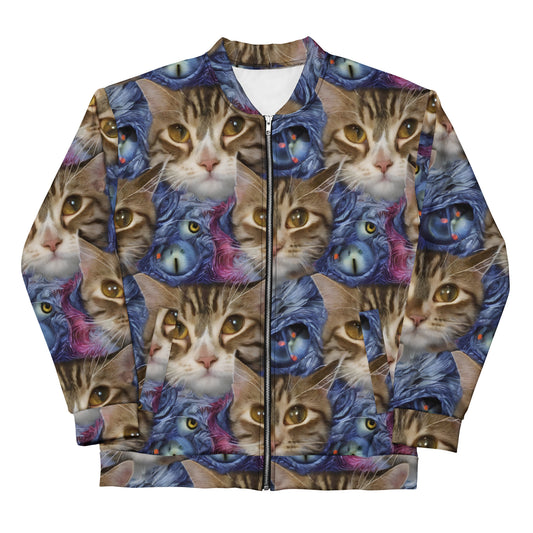Bomber Jacket - Feline Fantasy