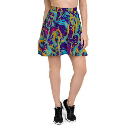 Skater Skirt - Etherial Entwine
