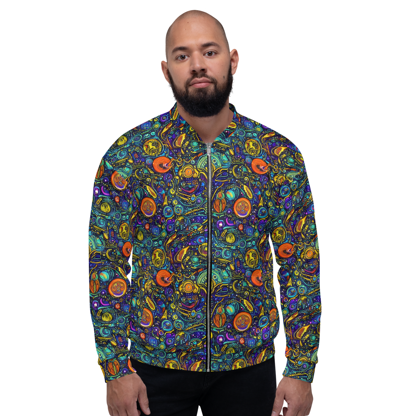 Bomber Jacket - Vasnetsov Vortex