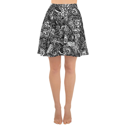 Skater Skirt - Swirling Stories
