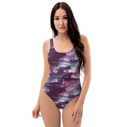 One-Piece Swimsuit - Twilight Fortresses