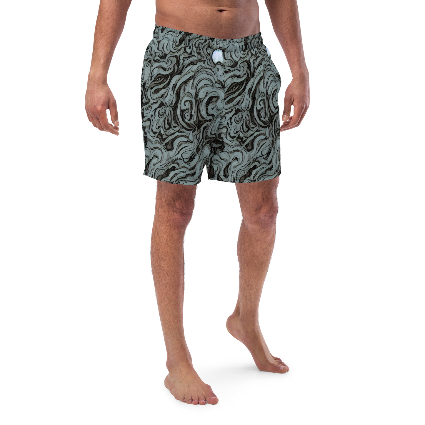 Swim Trunks - Caruso Swirl