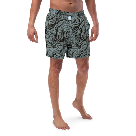 Swim Trunks - Caruso Swirl