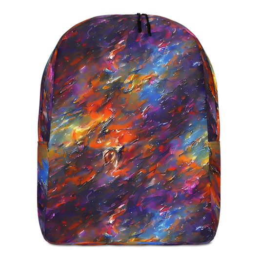 Minimalist Backpack - Auroral Ripples