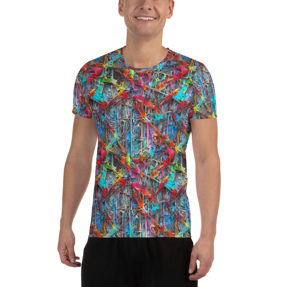 Men's Athletic T-Shirt - Junkyard Jewel