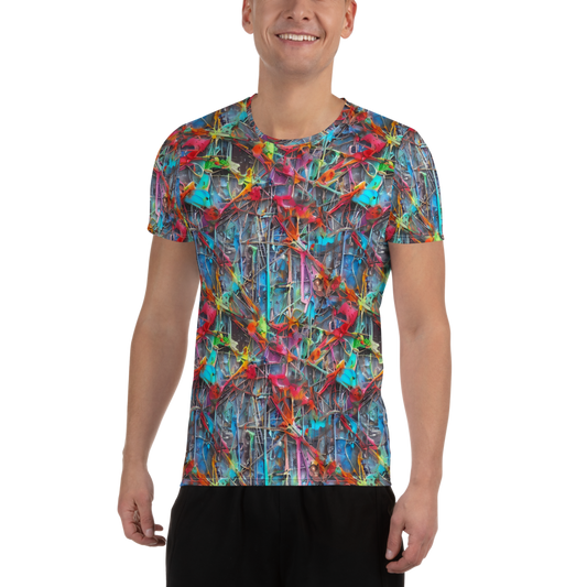 Men's Athletic T-Shirt - Junkyard Jewel