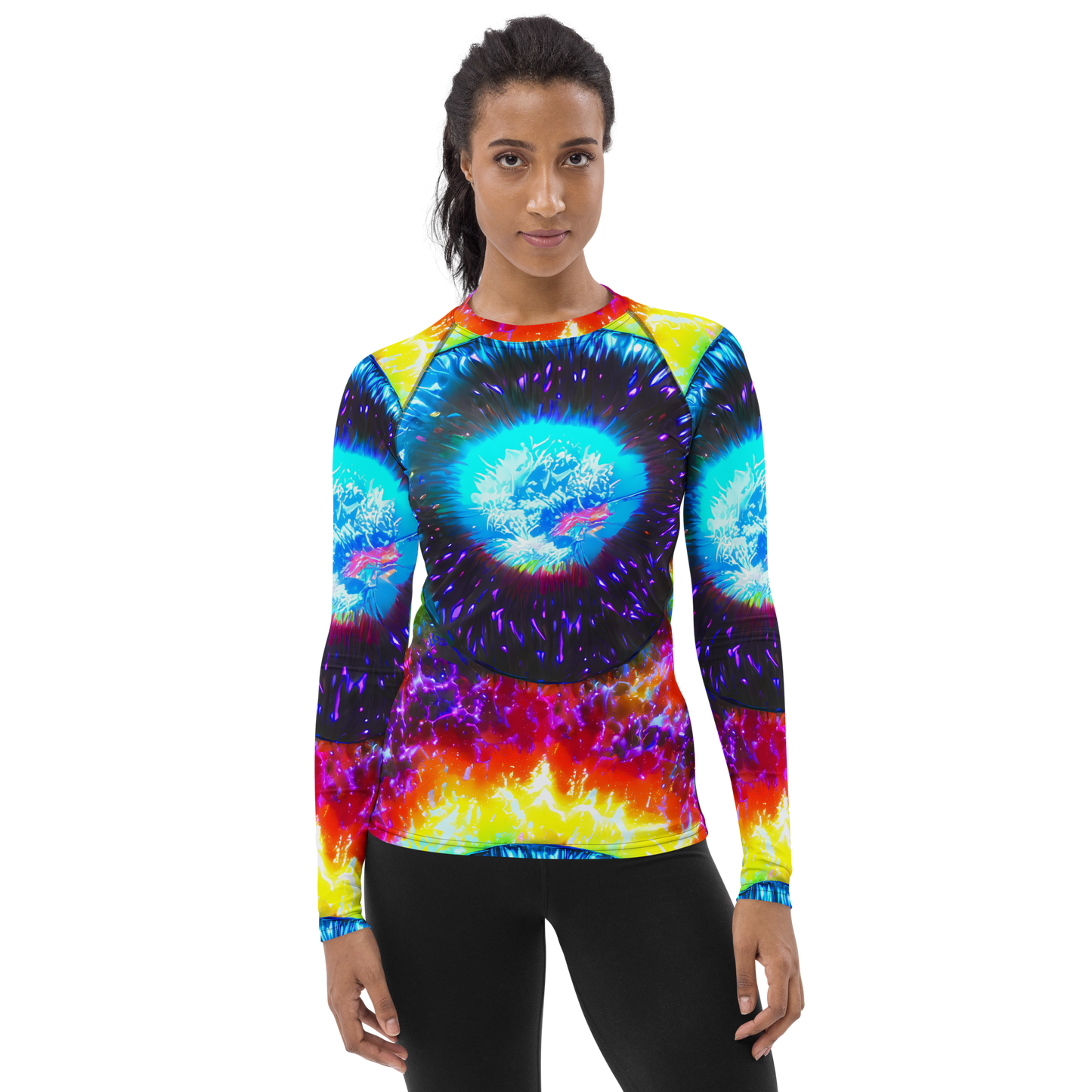 Women's Rash Guard - Vriesian Vortex