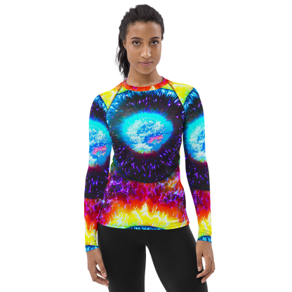 Women's Rash Guard - Vriesian Vortex