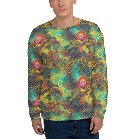 Sweatshirt - Orbital Whimsy