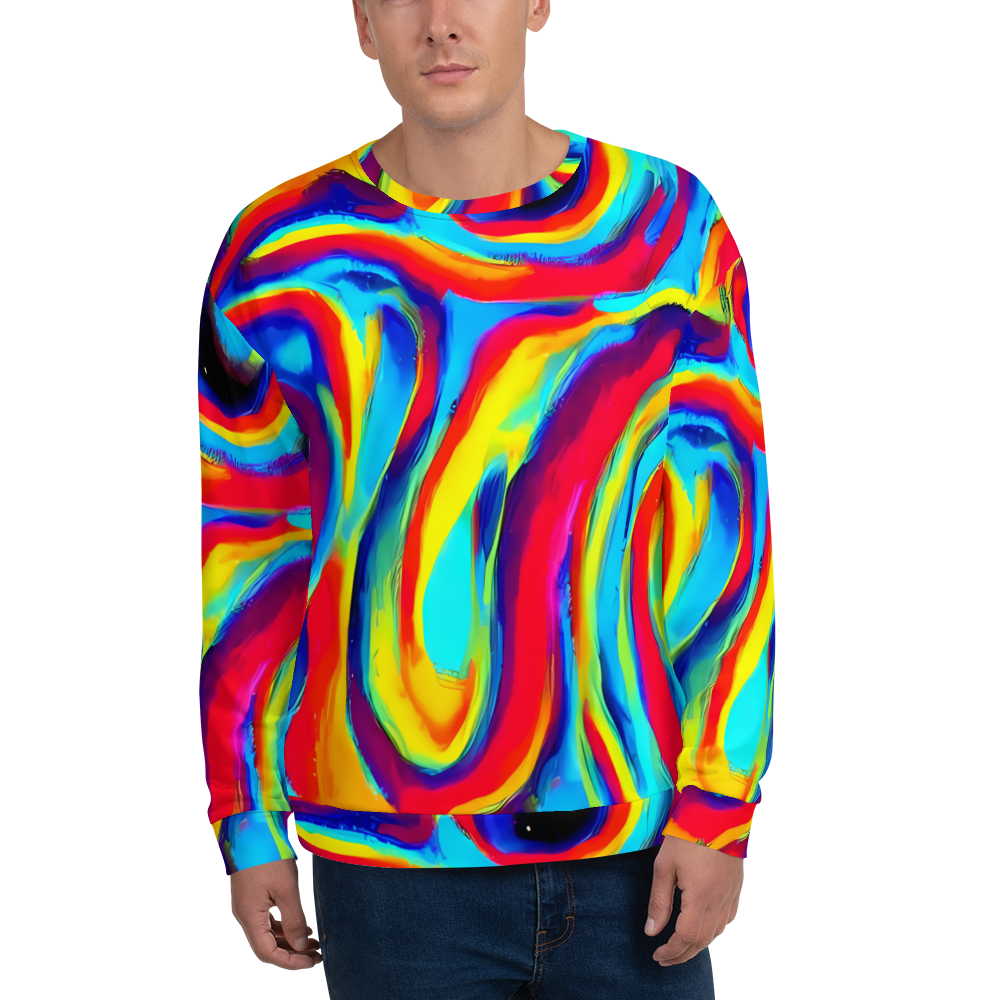 Sweatshirt - Stael Swirls