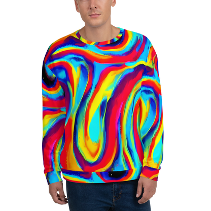 Sweatshirt - Stael Swirls