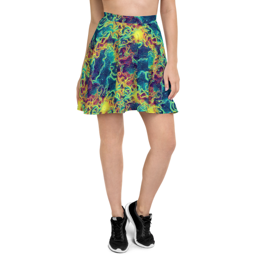 Skater Skirt - Echoed Pulses