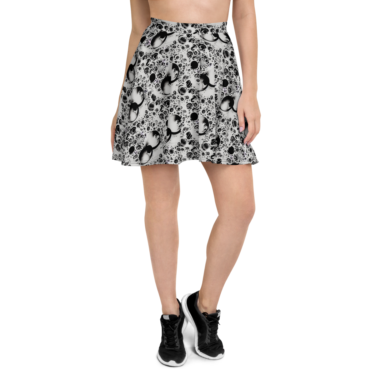 Skater Skirt - Crater Swirl