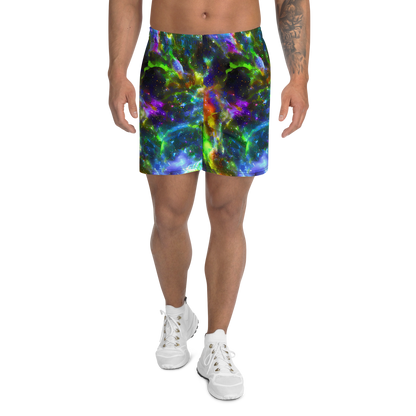 Men's Athletic Shorts - Neer Nebula