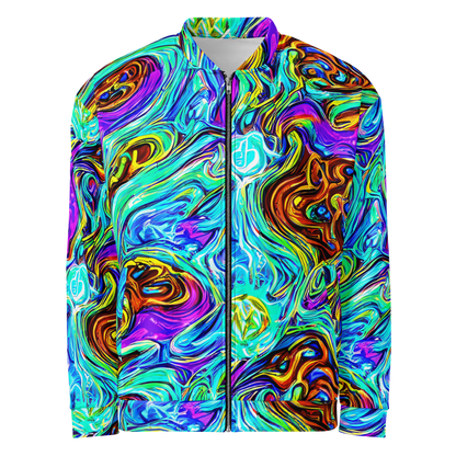 Bomber Jacket - Mystic Iridescence