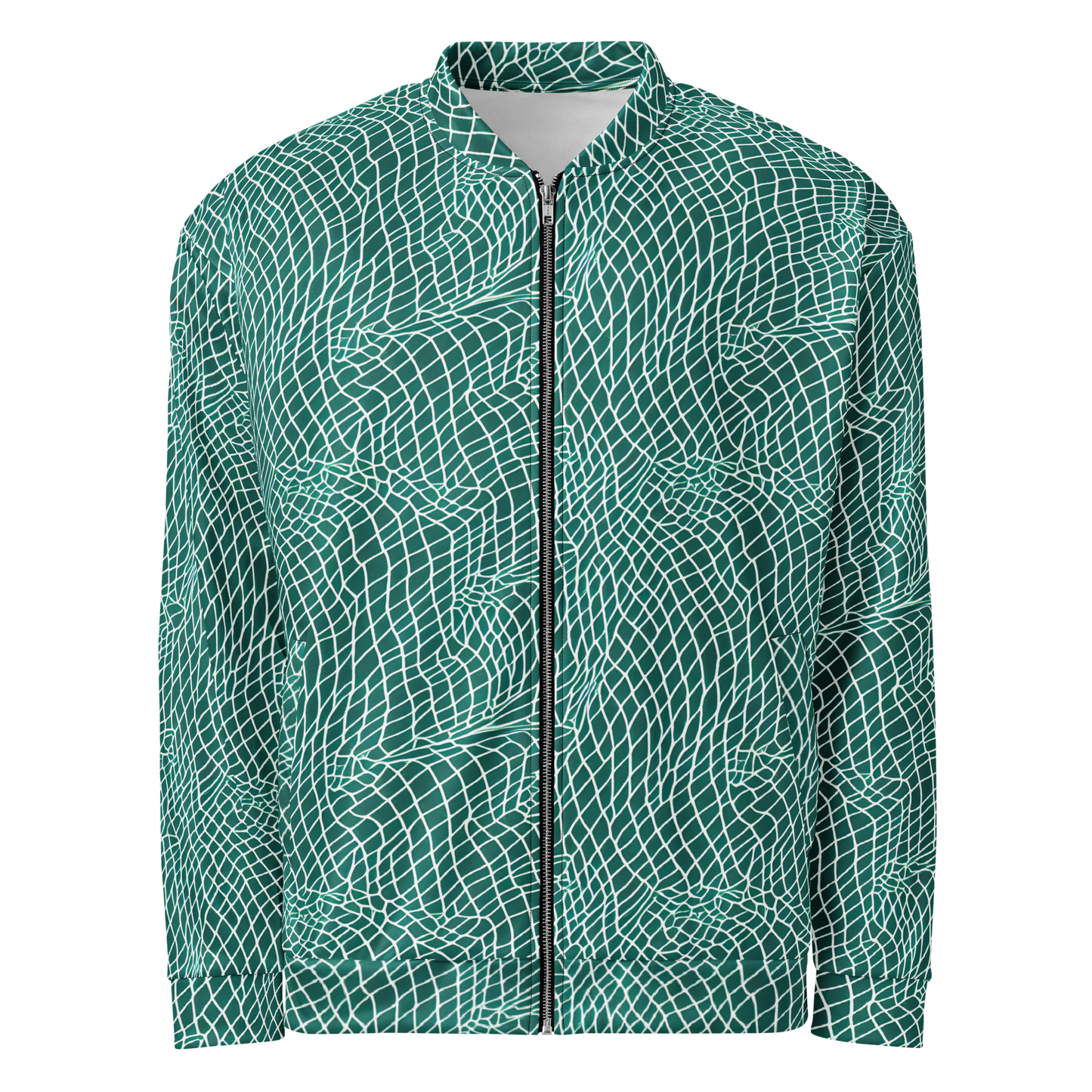 Bomber Jacket - Oceanic Twine