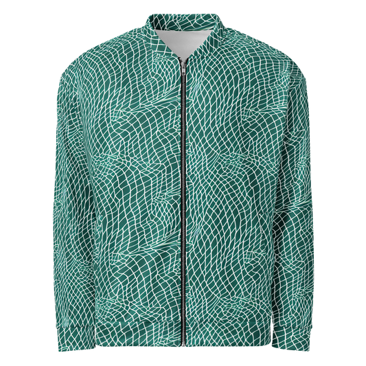 Bomber Jacket - Oceanic Twine