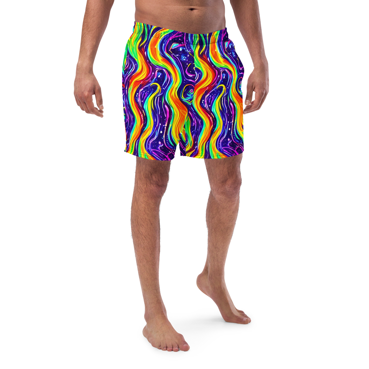 Swim Trunks - Galactic Flames