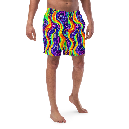 Swim Trunks - Galactic Flames