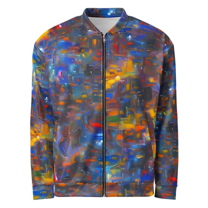 Bomber Jacket - Abstract Conflux