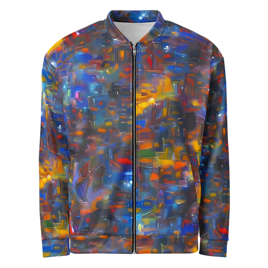 Bomber Jacket - Abstract Conflux