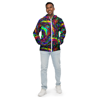 Men's Windbreaker - Calraet Swirl