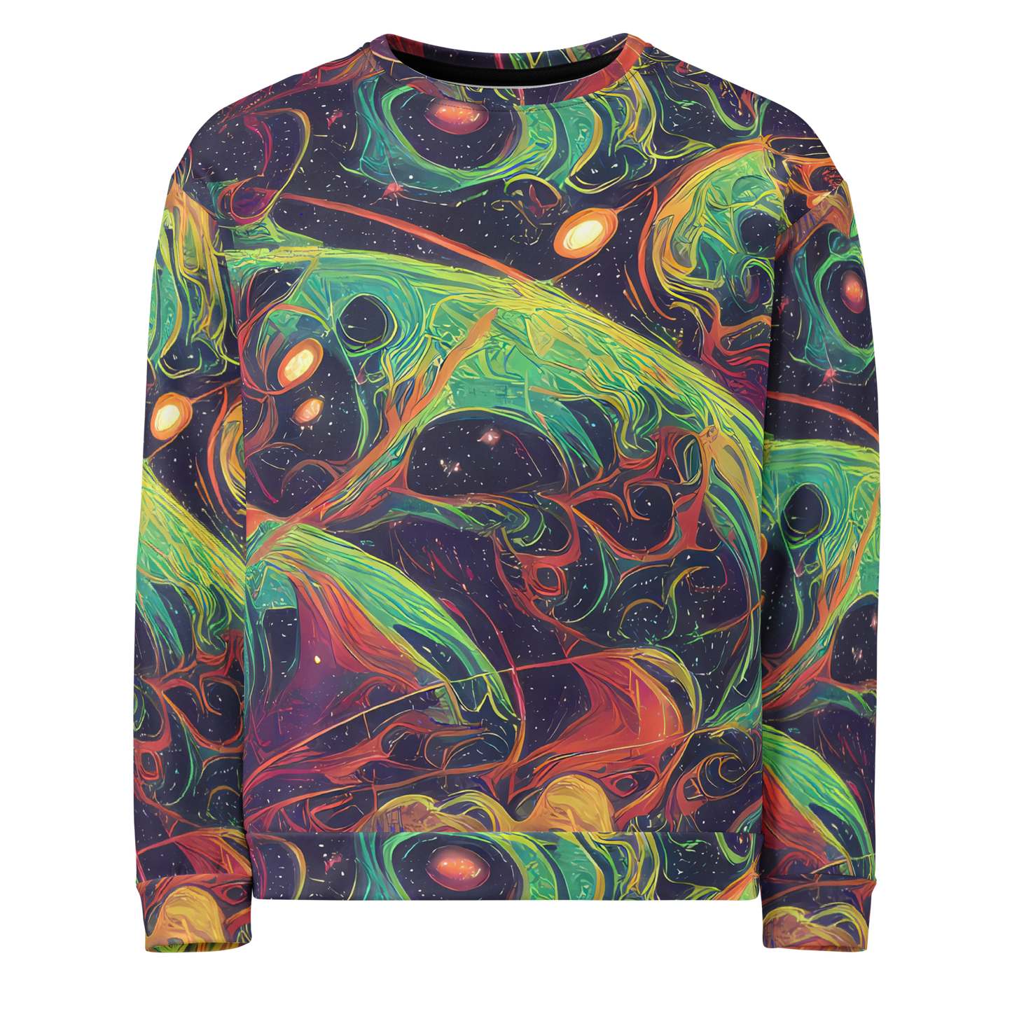 Sweatshirt - Luminous Curves