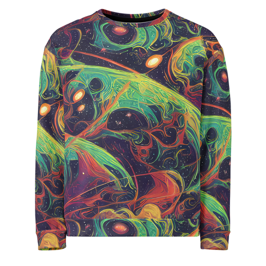 Sweatshirt - Luminous Curves