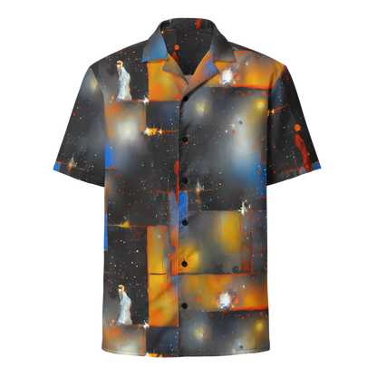 Button Shirt - Monet's Matrix