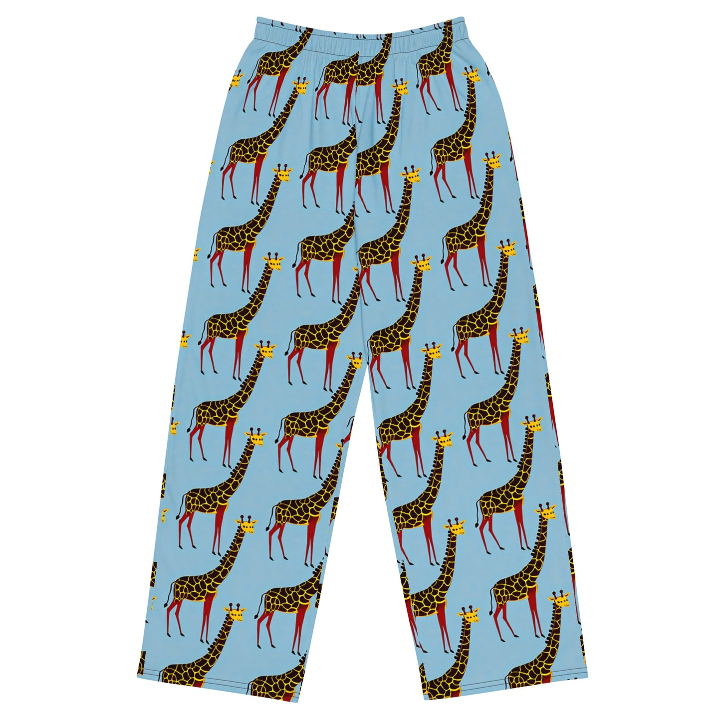 Wide-Leg Pants - Giraffe Groove