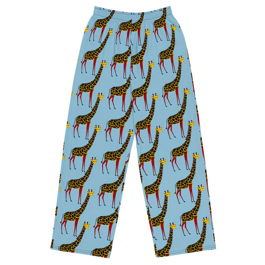 Wide-Leg Pants - Giraffe Groove